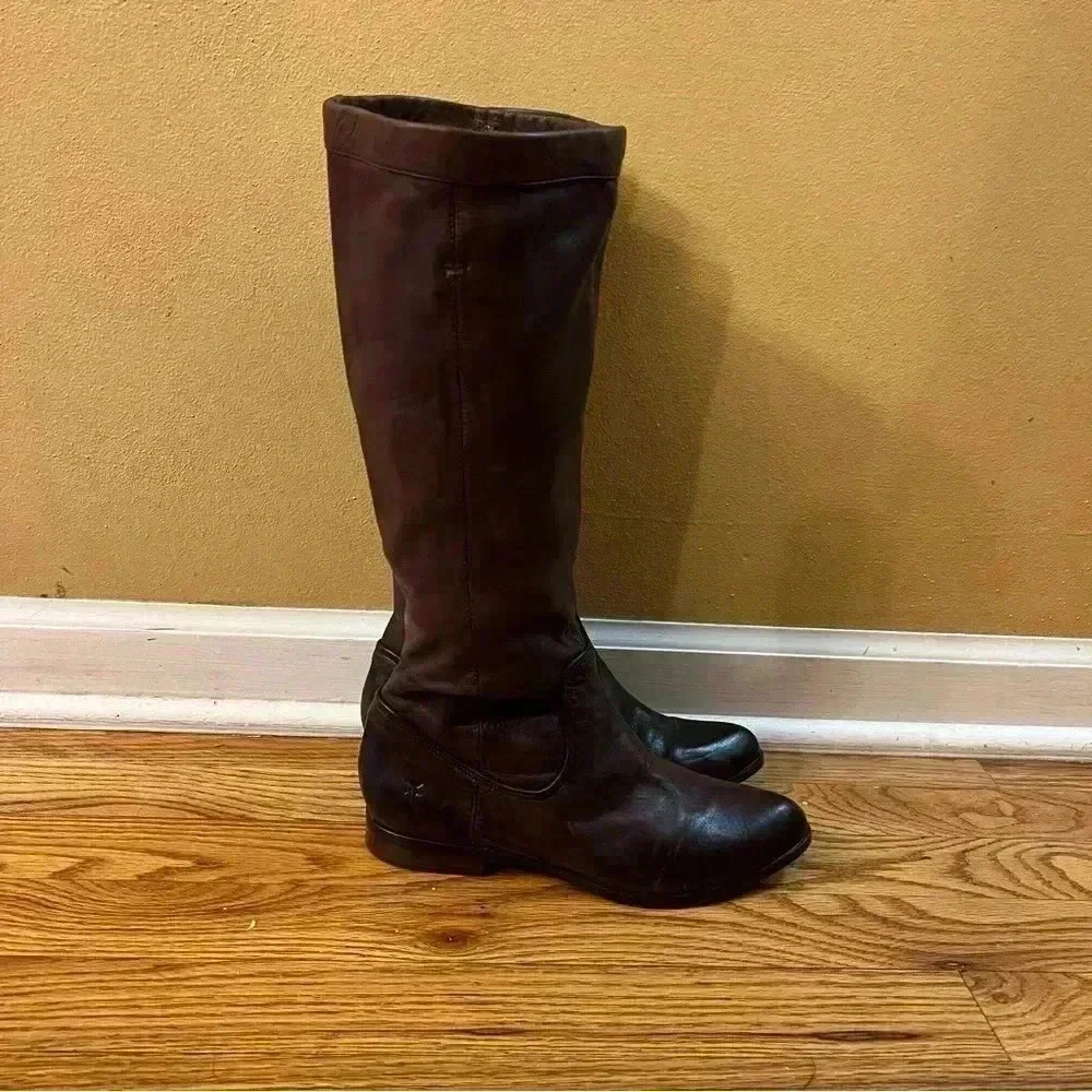 Frye Cindy Slouch #77966 Size 5.5 Boots